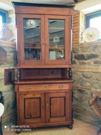 Credenza doppio corpo