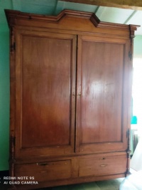 Armadio F'800 da restaurare